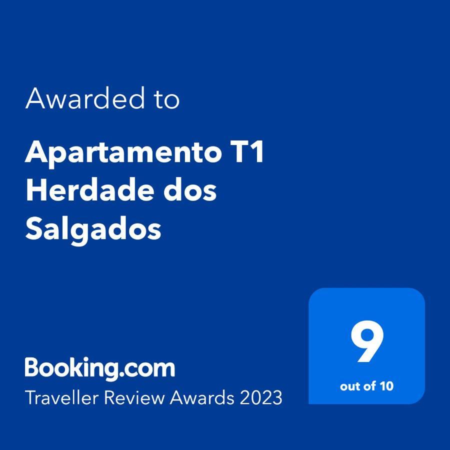 Apartamento T1 Herdade Dos Salgados アルブフェイラ エクステリア 写真